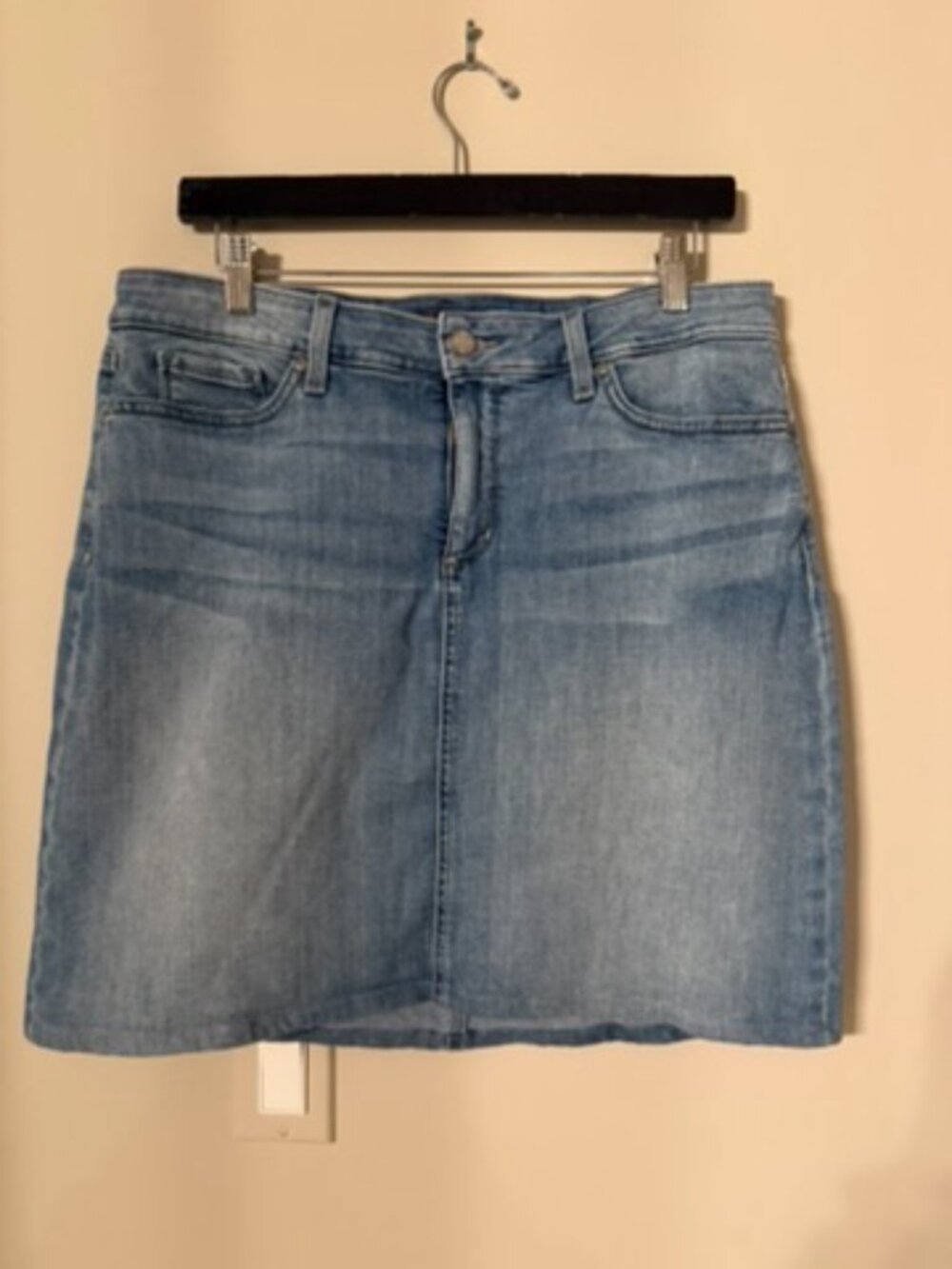 NYDJ Denim Skirt | Lift Tuck Technology | Stretch | Size 12